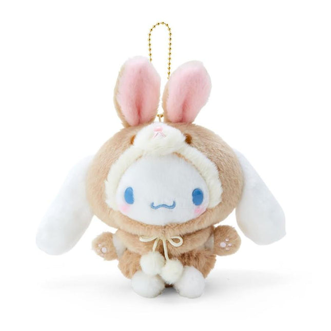 Sanrio Original Cinnamoroll Forest Animals Series Plush Mascot Charm