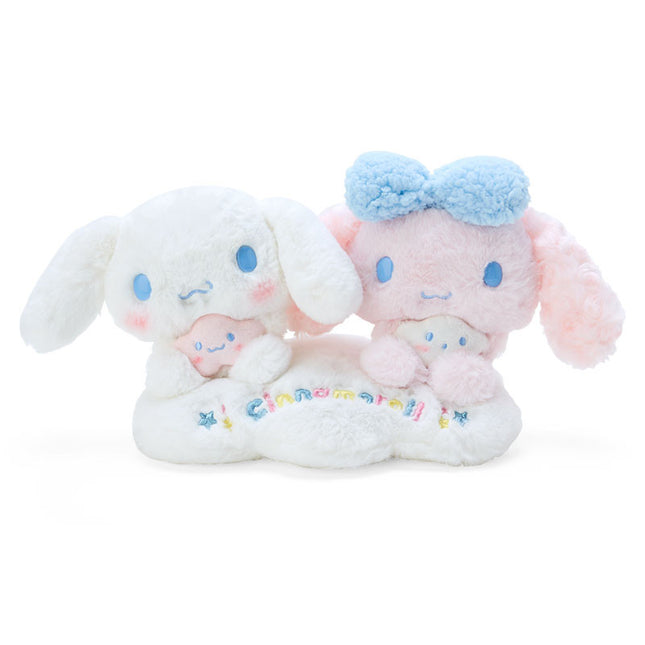 Sanrio Cinnamon&Poron Plush with Cloud Siblings