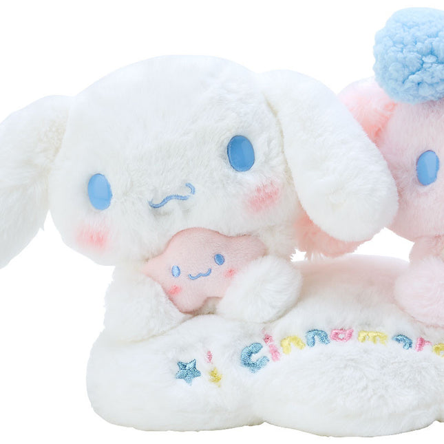 Sanrio Cinnamon&Poron Plush with Cloud Siblings
