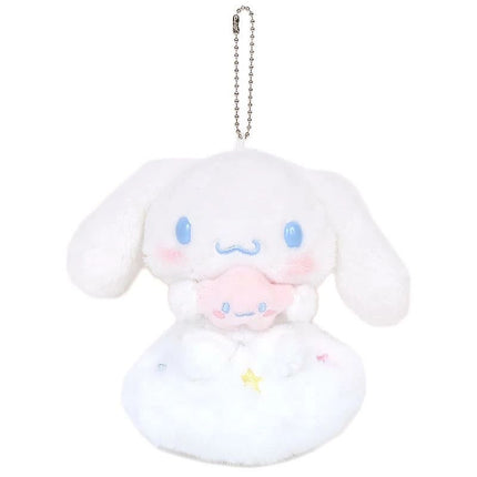 Sanrio Cinnamon&Poron Plush with Cloud Siblings