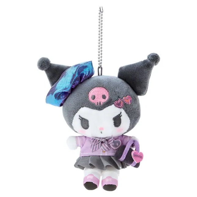 Sanrio School Kirameki Club Series Plush Keychain
