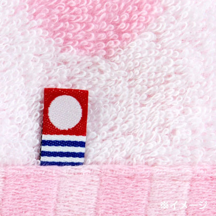 Sanrio Hello Kitty Imabari Pink Bath Towel