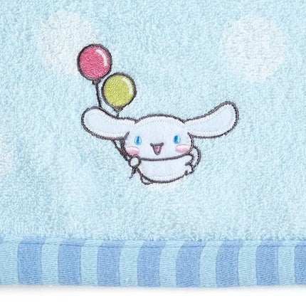 Sanrio Cinnamoroll Imabari Blue Face Towel