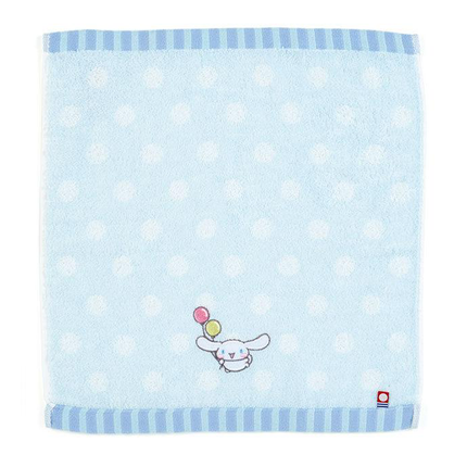 Sanrio Cinnamoroll Imabari Hand Towel Blue