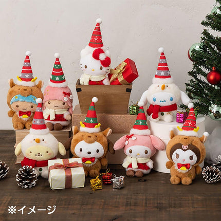Sanrio Original Plush Mascot Charm Christmas 24X