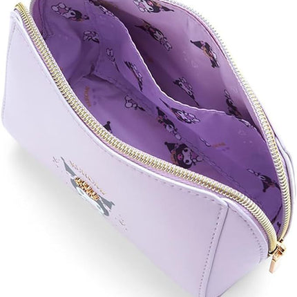 Sanrio Original Kuromi Heartwarming Tiara Design Pouch