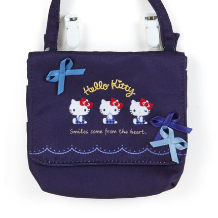Sanrio Hello Kitty Navy Shoulder Pocket Pouch