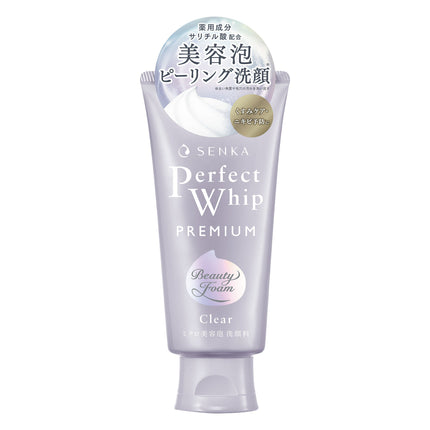 FineToday Senka The Premium Perfect Whip Clear Beauty Foam 120g Tube
