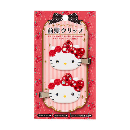 Sanrio Original Deluxe Bangs Hair Clips Set of 2