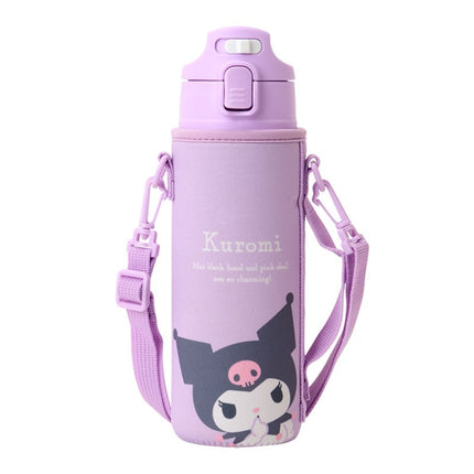 Sanrio Original Stainless Steel Bottle with Cover 470ml