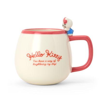 Sanrio Original Ceramics Mug Cup with Character Mascot Figure 400ml