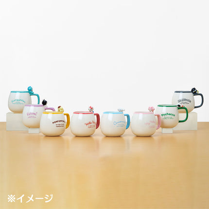Sanrio Original Ceramics Mug Cup with Character Mascot Figure 400ml