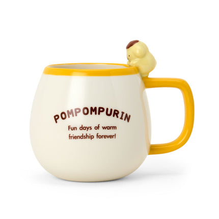 Sanrio Original Ceramics Mug Cup with Character Mascot Figure 400ml