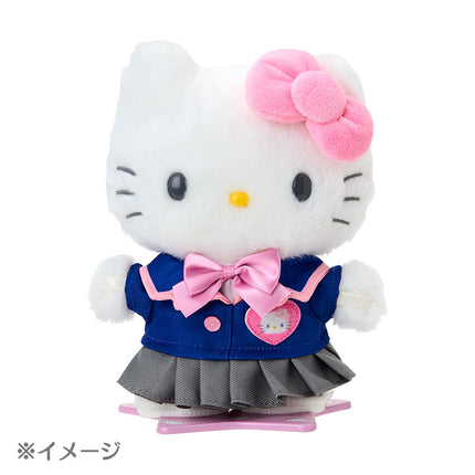 Sanrio Original Pitatto Friends Magnet Stand Plush with Dress-Up Outfit