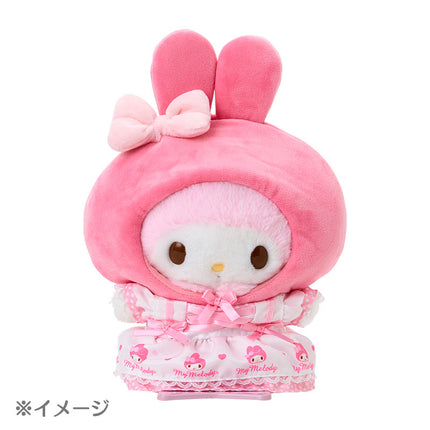 Sanrio Original Pitatto Friends Magnet Stand Plush with Dress-Up Outfit