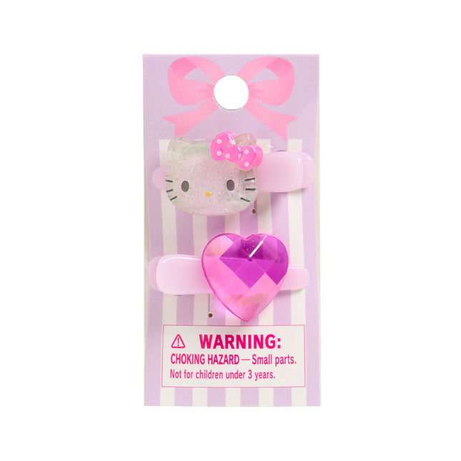 Sanrio Original Mini Hair Clips Set of 2