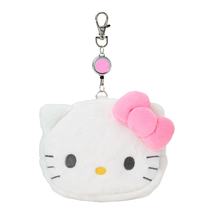 Sanrio Original Face-Shaped Pass Case & Pouch