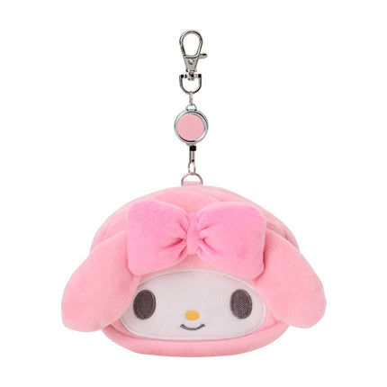 Sanrio Original Face-Shaped Pass Case & Pouch