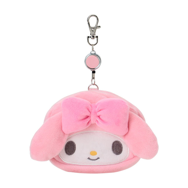 Sanrio Original Face-Shaped Pass Case & Pouch
