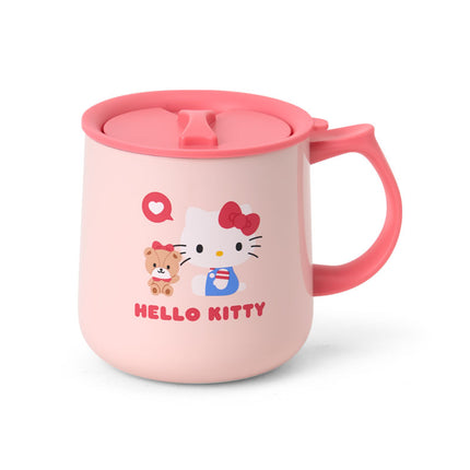 Sanrio Original Character Stainless Steel Mug with Lid 360ml