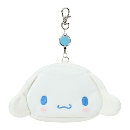 Sanrio Original Face-Shaped Pass Case & Pouch