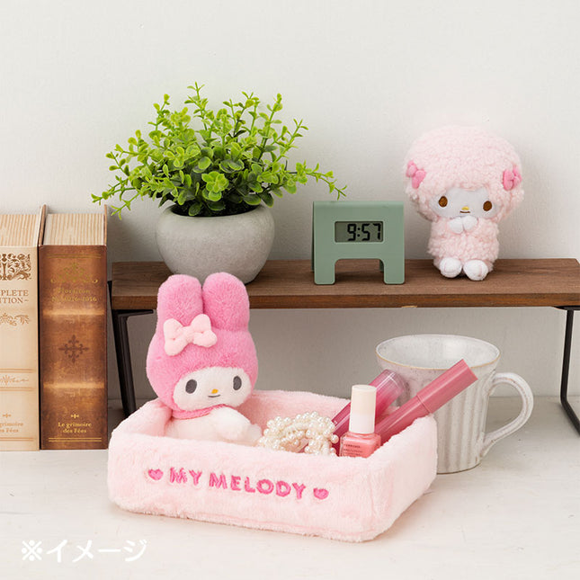 Sanrio Original Plush Mini Storage Case Square