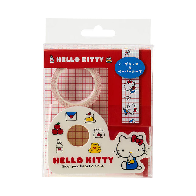 Sanrio Forever Series Washi Tape and Dispenser Set