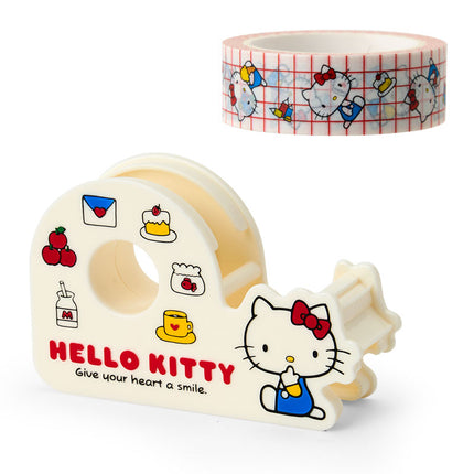 Sanrio Forever Series Washi Tape and Dispenser Set