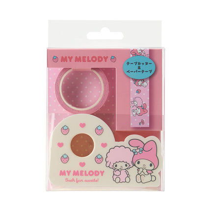 Sanrio Forever Series Washi Tape and Dispenser Set
