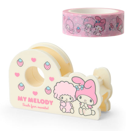 Sanrio Forever Series Washi Tape and Dispenser Set