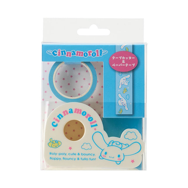 Sanrio Forever Series Washi Tape and Dispenser Set