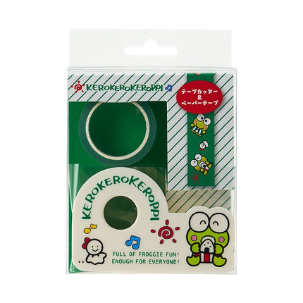 Sanrio Forever Series Washi Tape and Dispenser Set