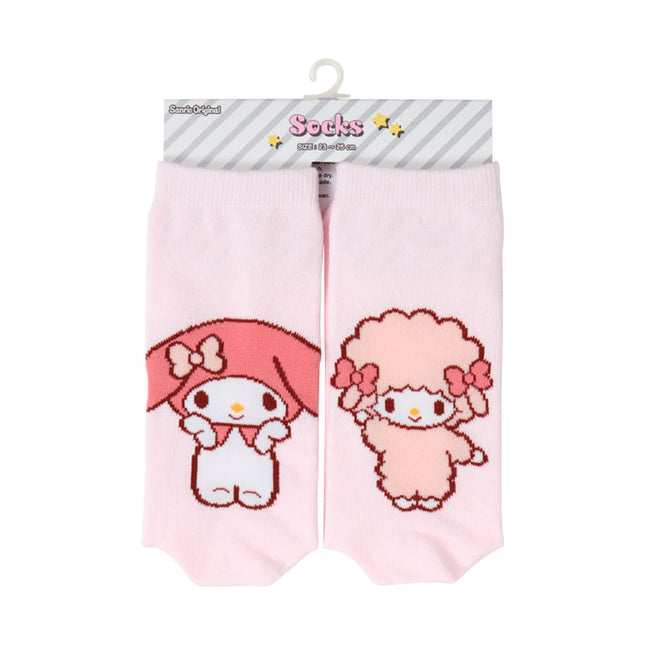 Sanrio Original Crew-Length Socks 23~25cm(US 8)