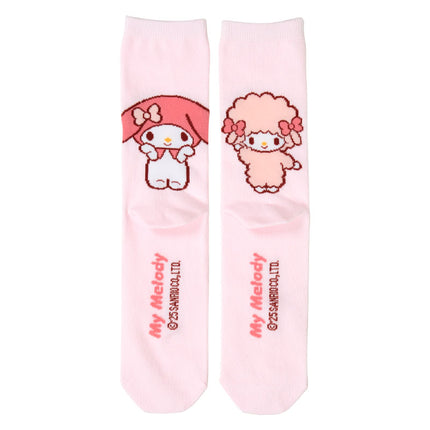 Sanrio Original Crew-Length Socks 23~25cm(US 8)