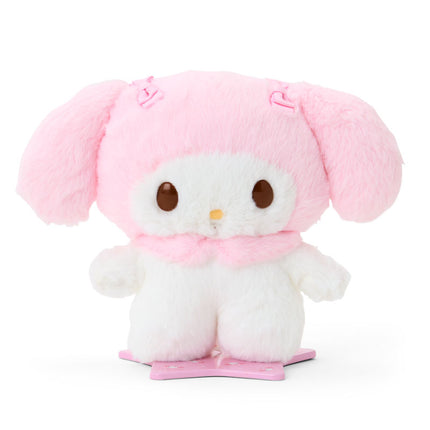 Sanrio Original Pitatto Friends Magnet Stand Plush with Dress-Up Outfit
