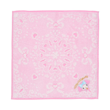Sanrio Handkerchief Mini Towel 100% Cotton Lace