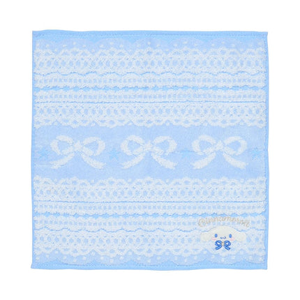 Sanrio Handkerchief Mini Towel 100% Cotton Lace