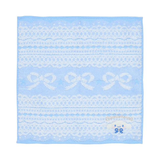 Sanrio Handkerchief Mini Towel 100% Cotton Lace