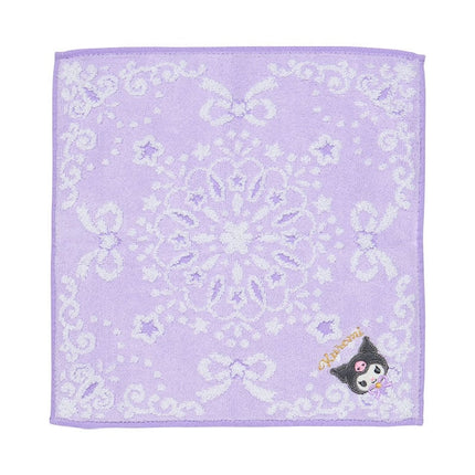 Sanrio Handkerchief Mini Towel 100% Cotton Lace