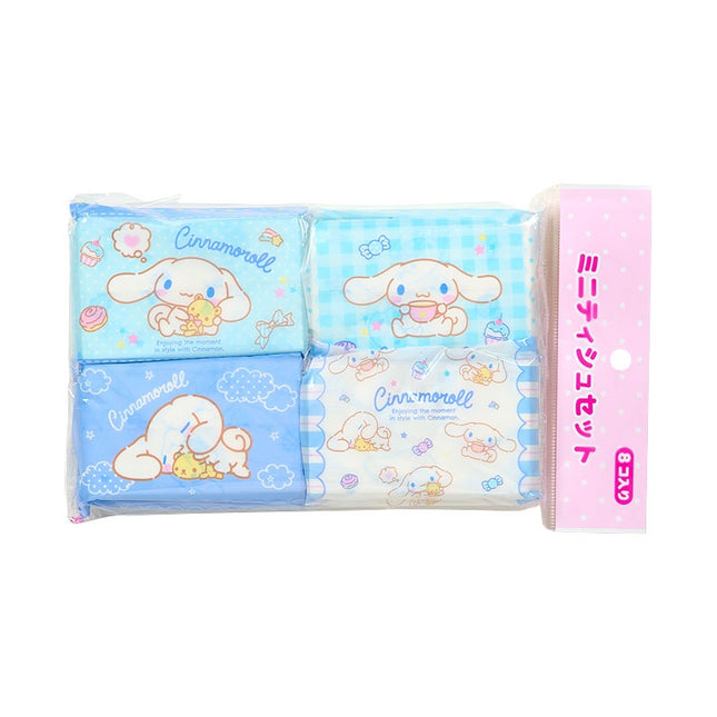 Sanrio Mini Pocket Tissue 8 Packs