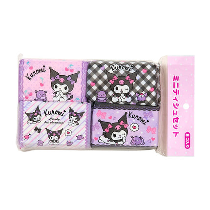 Sanrio Mini Pocket Tissue 8 Packs