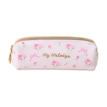 Sanrio Original Double Zipper Pencil Case