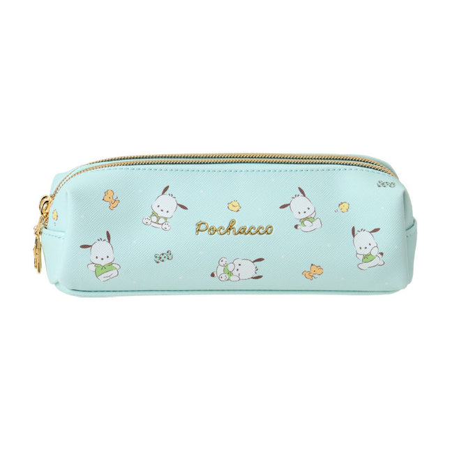 Sanrio Original Pochacco Double Zipper Pencil Case