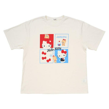 Sanrio Original Hello Kitty Oversized T-shirt and Half Pants M~L