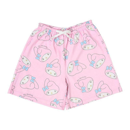 Sanrio Original My Melody Oversized T-shirt and Half Pants M~L
