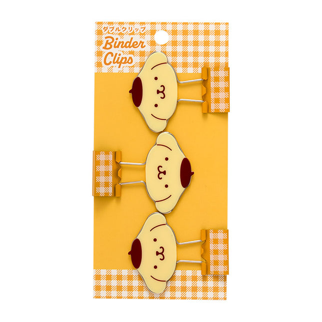 Sanrio Original Binder Clips Set of 3