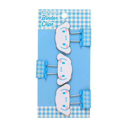 Sanrio Original Binder Clips Set of 3