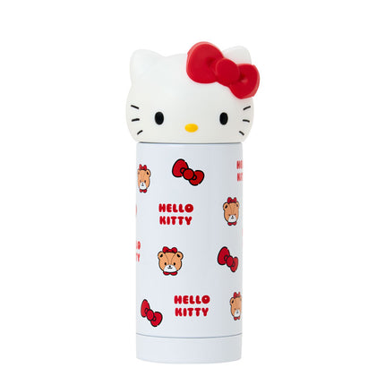 Sanrio Original Face Shaped Stainless Steel Double-wall Vacuum Flask for Hot or Cold