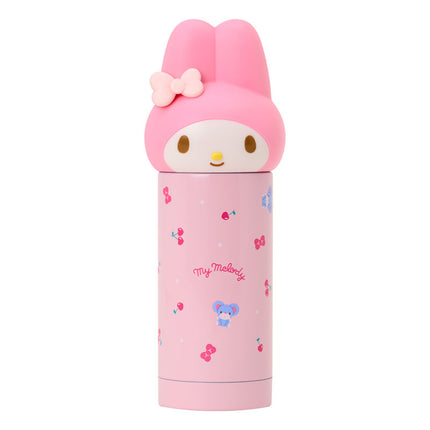 Sanrio Original Face Shaped Stainless Steel Double-wall Vacuum Flask for Hot or Cold