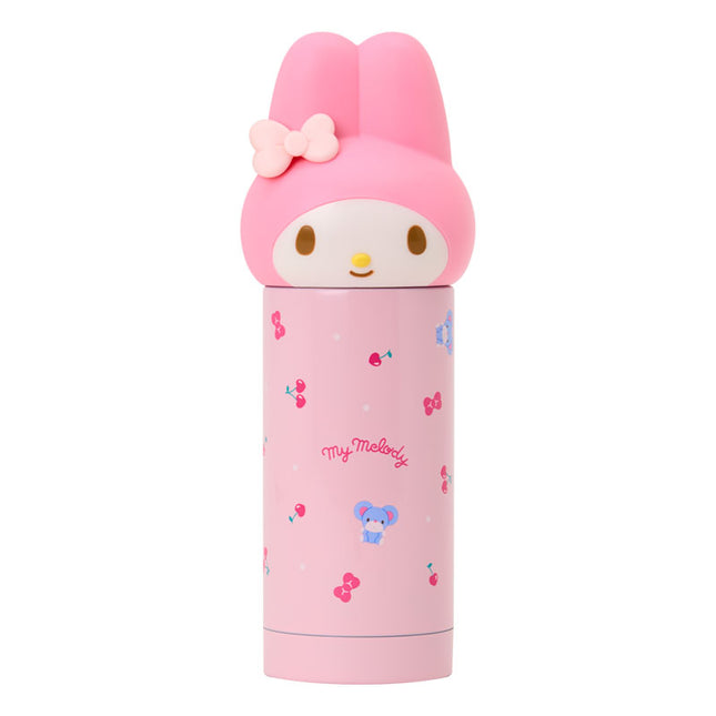 Sanrio Original Face Shaped Stainless Steel Double-wall Vacuum Flask for Hot or Cold